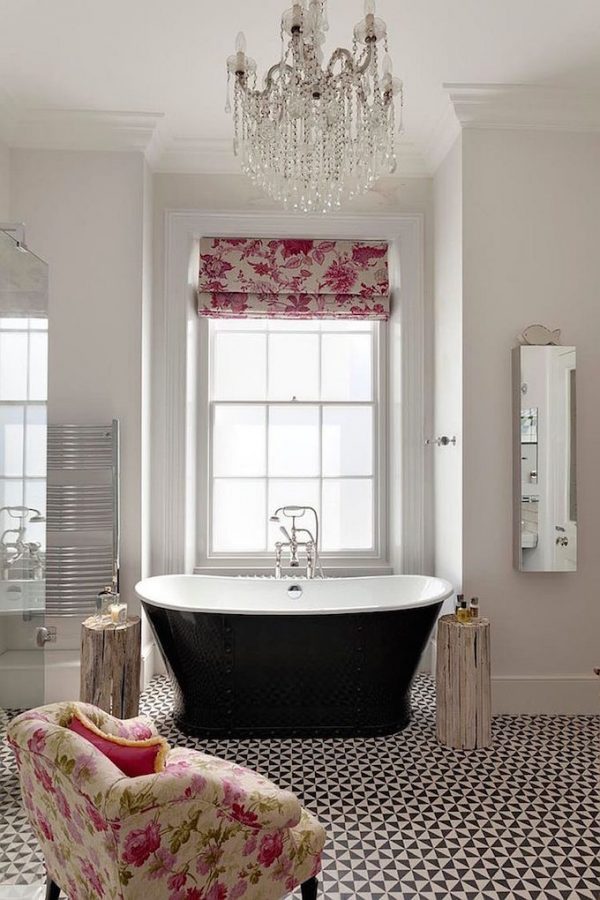 bathroom chandeliers 