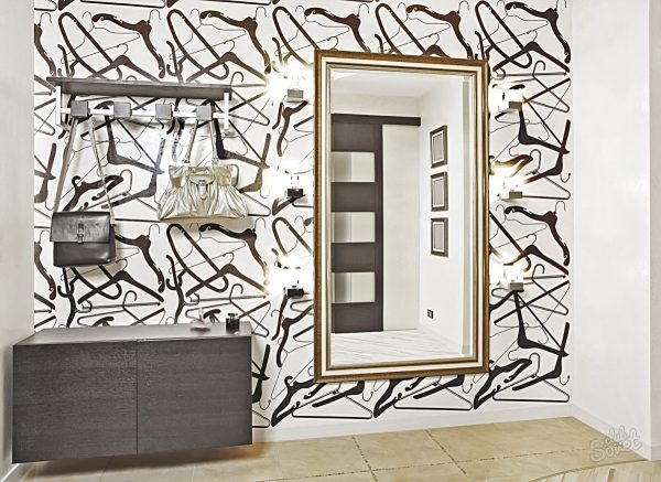 wallpaper for the hallway