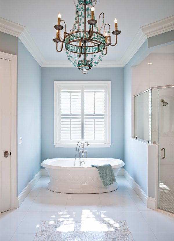 shabby chic chandeliers