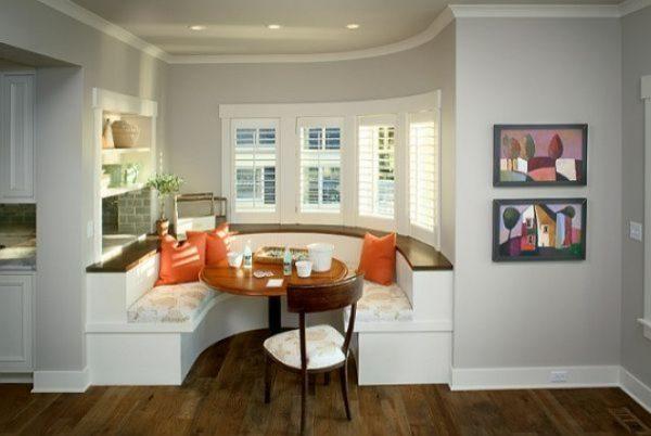 dining table with benches modern 