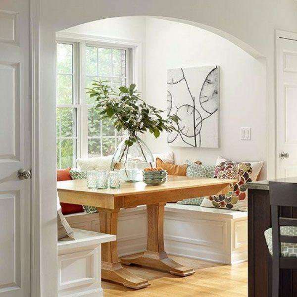 dining nook bench 