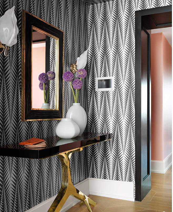 26 Hallway wallpaper decorating ideas