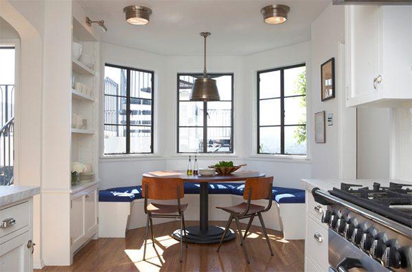 benches for dining room tables