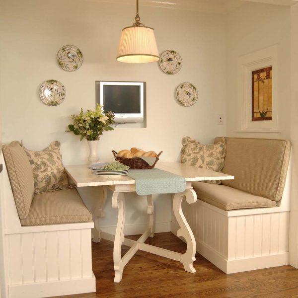 table benches