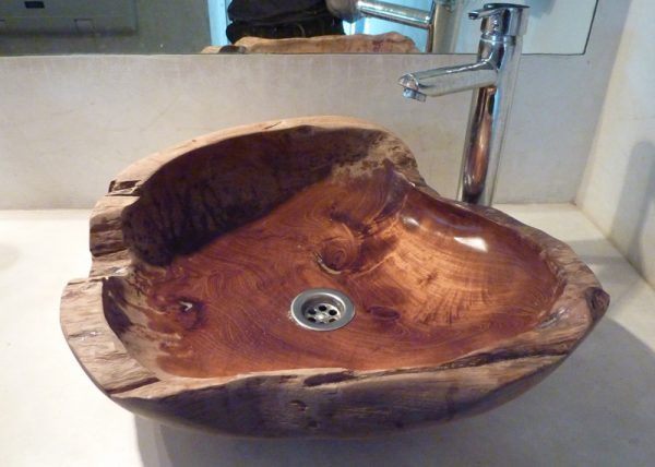 rustic bathroom sinks1 