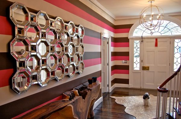 Hallway wallpaper decorating ideas