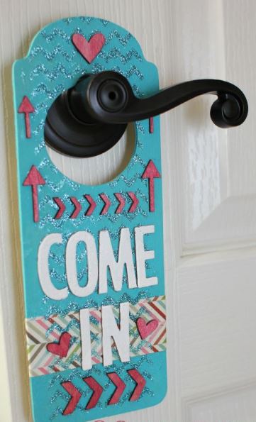 do not disturb sign