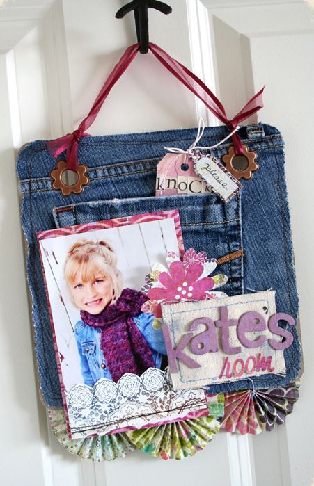 Diy door hanger
