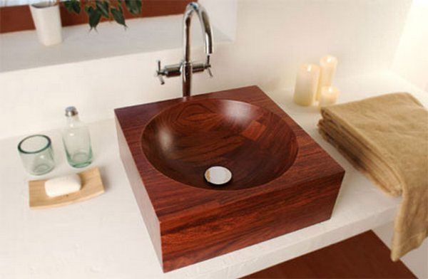 wooden countertops