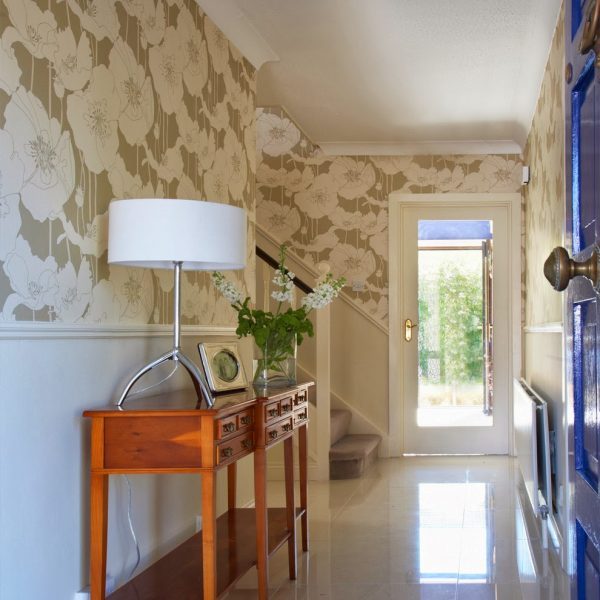 wallpaper for hallways and stairs 