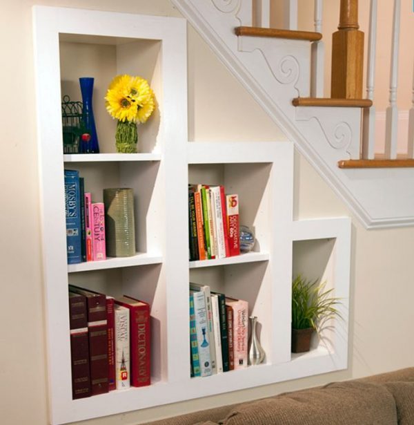 under stairs storage