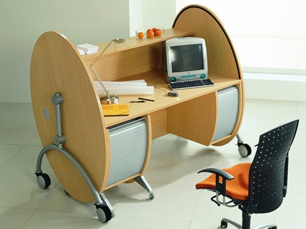 computer workstation desk 