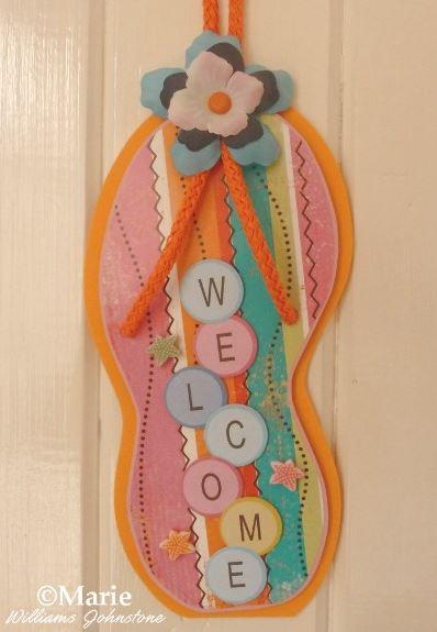 door hanger design