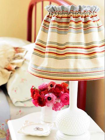 diy lampshade