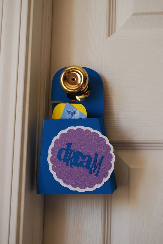 door hanger design 1