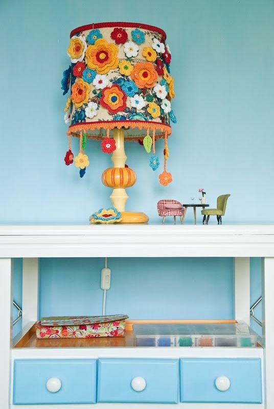 diy lamp shade