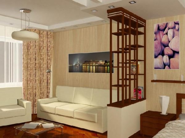 wood room dividers