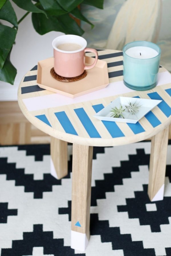 handmade coffee table 