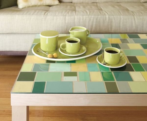 funky coffee table