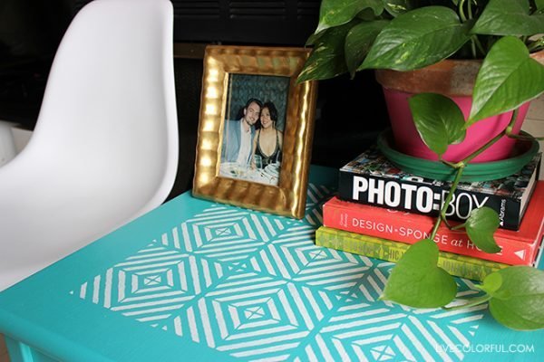 painted end table ideas