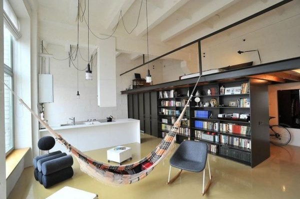 Indoor hammock
