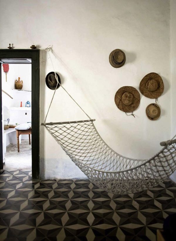 Indoor hammock bed 2