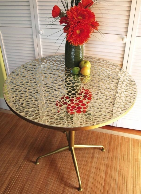 20 Creative Diy Table top ideas for more beautiful living room - Little Piece Of Me