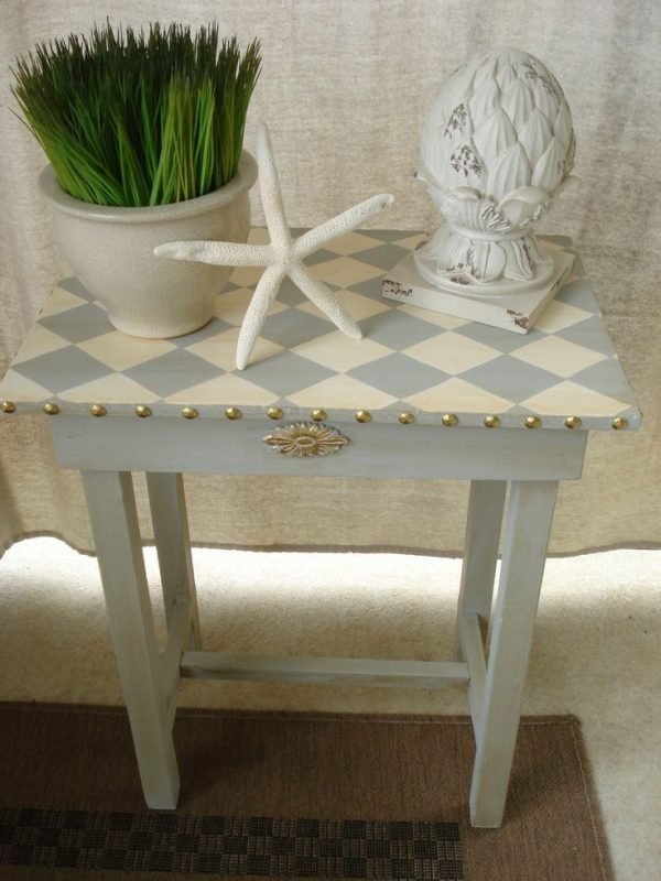 painted table top