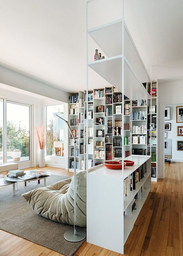 room divider bookcase