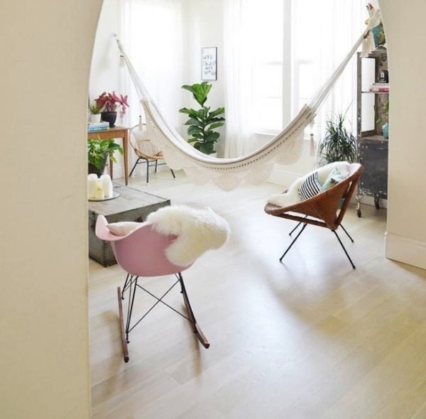 hammock bed indoor 