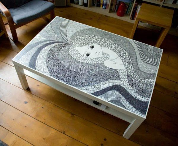 20 Creative Diy Table Top Ideas For More Beautiful Living Room