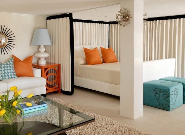 curtain room dividers 1