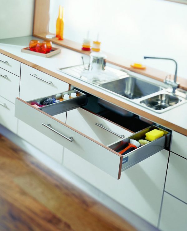 kitchen cabinet organization