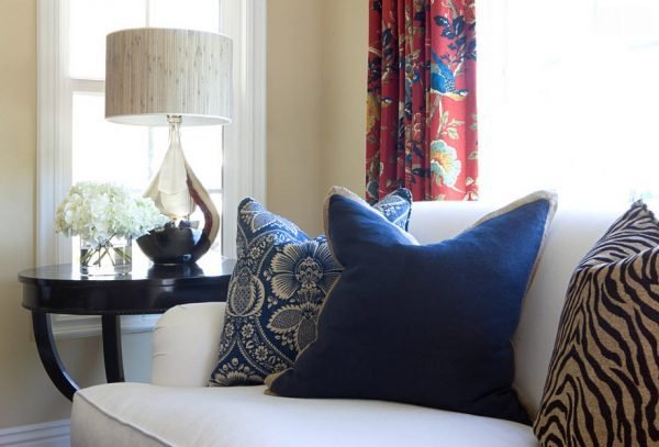 modern throw pillows 