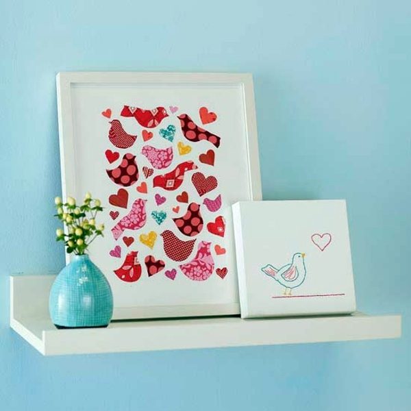 valentine art projects