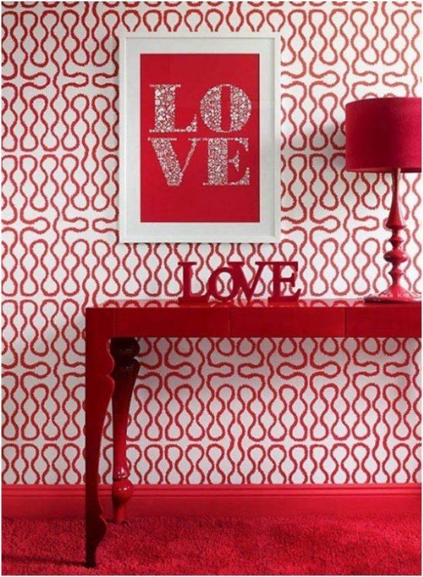 Valentine decor ideas