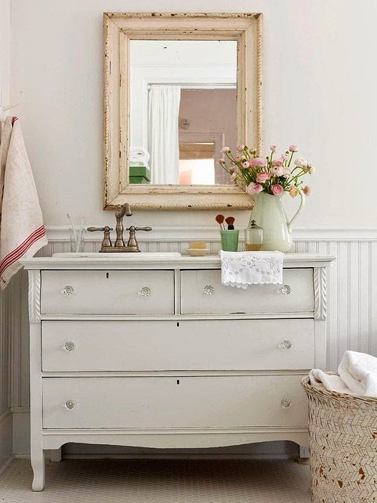 vintage bathroom decorations 
