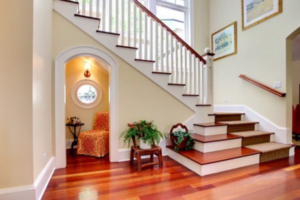 under stairs room