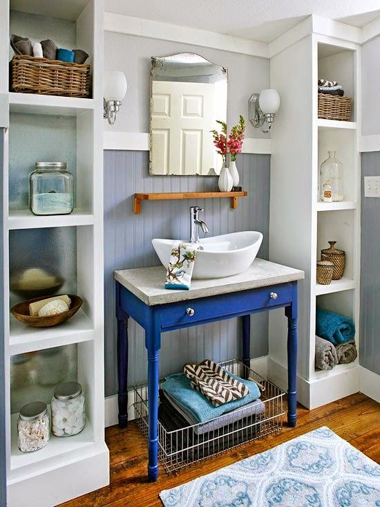 vintage bathroom design