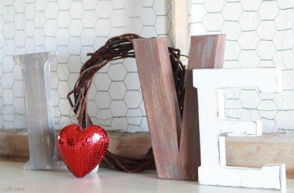 valentines day home decor