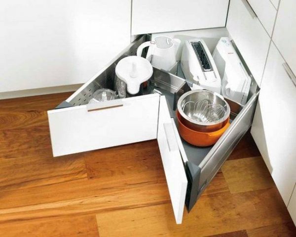 kitchen cabinets and drawers