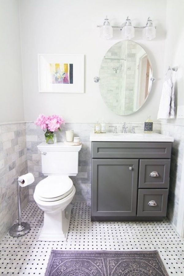 vintage looking bathrooms