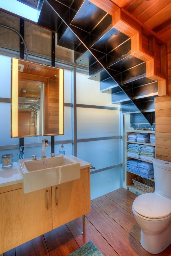 under stairs toilet design ideas