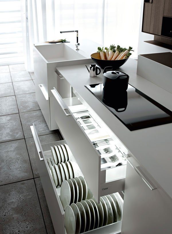 kitchen drawer organizer ideas