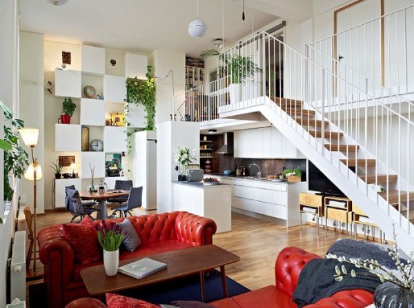 ideas for under the stairs space