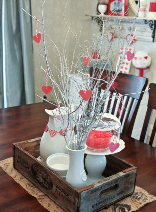 valentine paper crafts