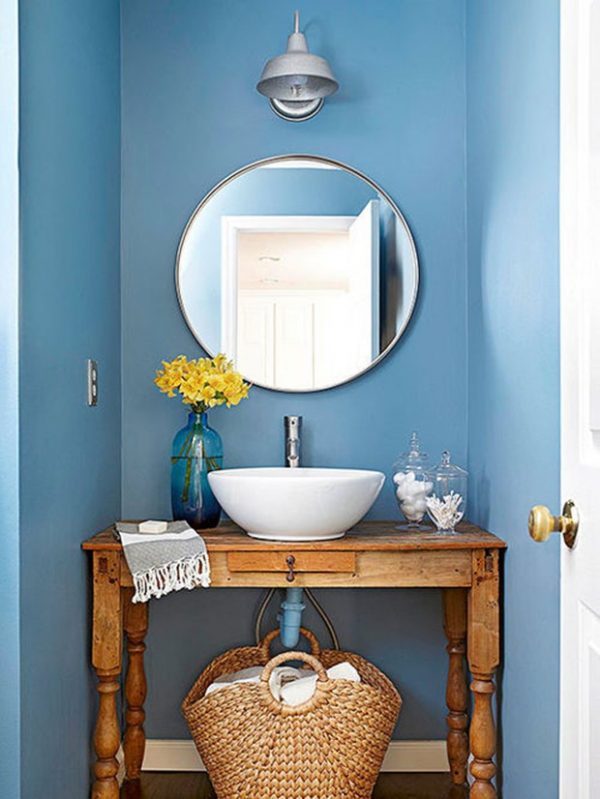 vintage bathroom mirrors