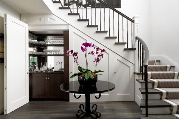 ideas for under stairs
