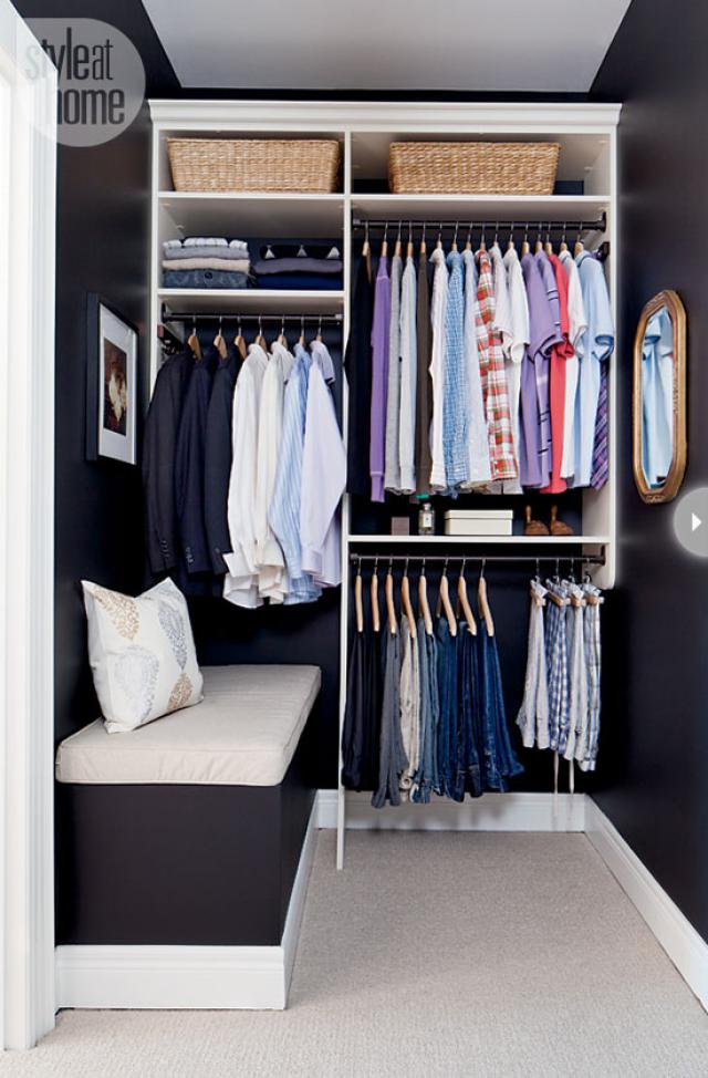 20 Small dressing room ideas