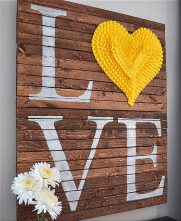 valentine home decor